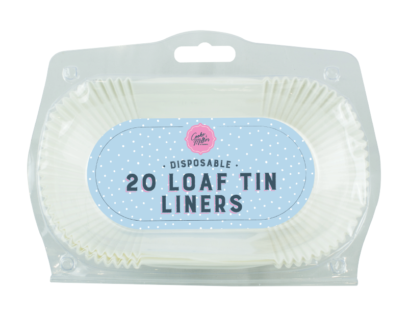 Loaf Tin Liners - 20 Pack Loaf Tin Liners - 20 Pack