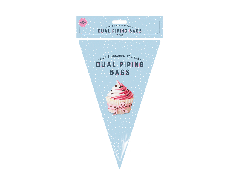 Dual Icing Bags - 10 Pack Dual Icing Bags - 10 Pack