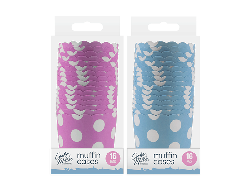 Round Muffin Cups - 16 Pack Round Muffin Cups - 16 Pack