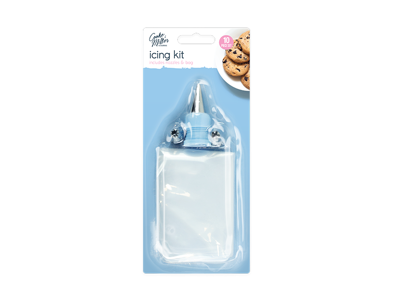Icing Kit - 10 Piece