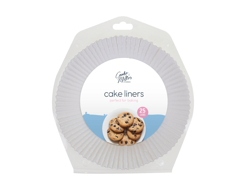 Cake Liners 22cm Cake Liners 22cm - 25 Pack