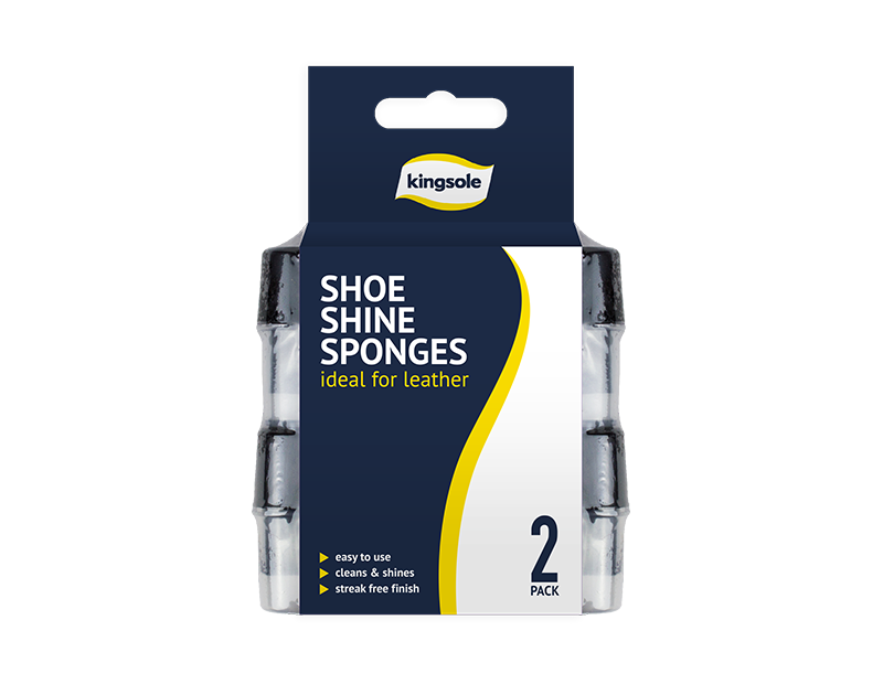 Shoe Shine Sponges - 2 Pack Shoe Shine Sponges - 2 Pack