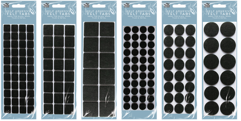 Self Adhesive Felt Tabs Self Adhesive Felt Tabs