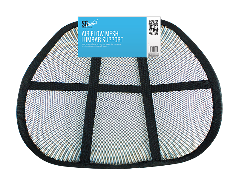 Air Flow Mesh Lumbar Support