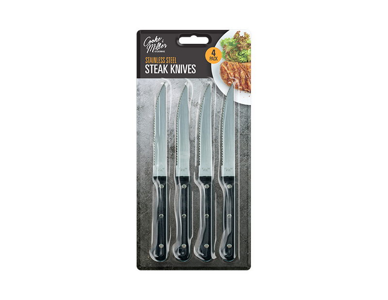Steak Knives - 4 Pack Steak Knives - 4 Pack