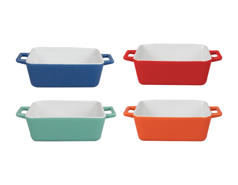 Large Rectangle Baking Dishes - 4 Pack Large Rectangle Baking Dishes - 4 Pack