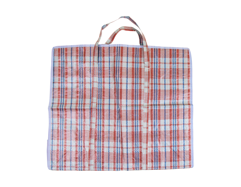 Jumbo Check Shopping Bag Jumbo Check Shopping Bag
