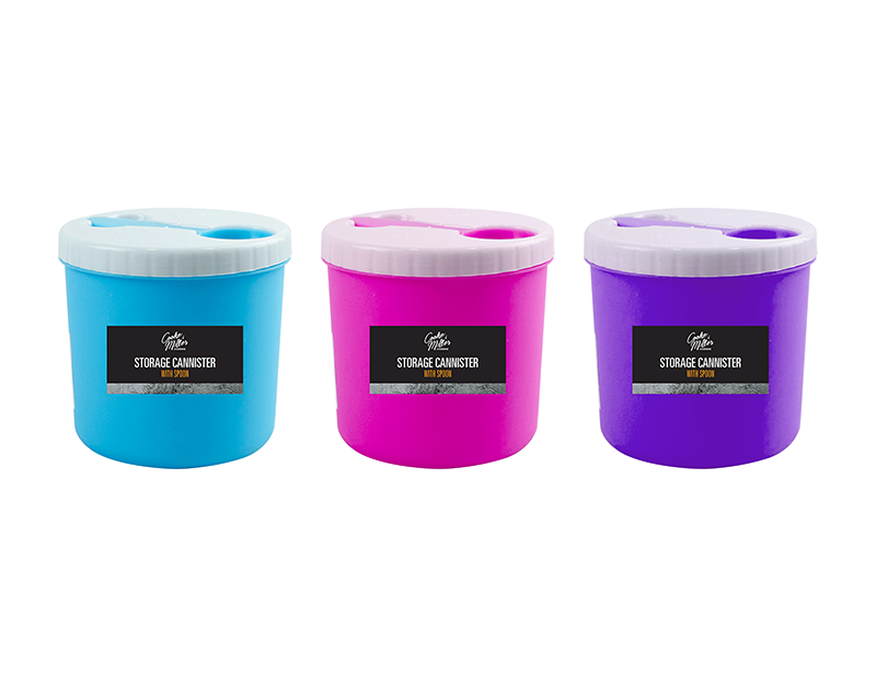 Storage Cannister & Spoon Storage Cannister & Spoon
