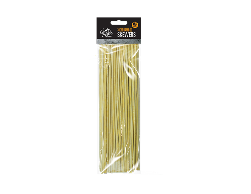 Bamboo Skewers - 150 Pack