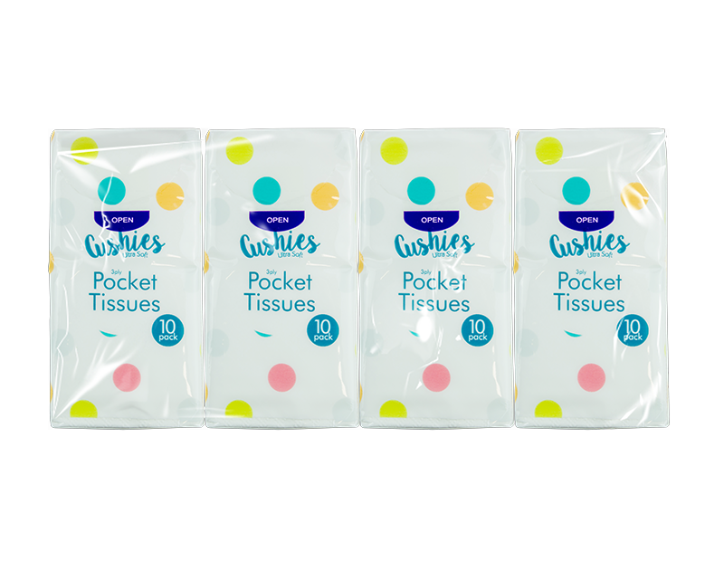 Pocket Tissues - 8 Pack Pocket Tissues - 8 Pack