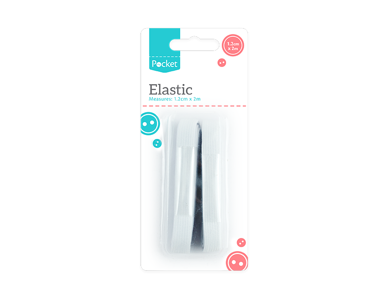 Sewing Elastic 2m Sewing Elastic 2m
