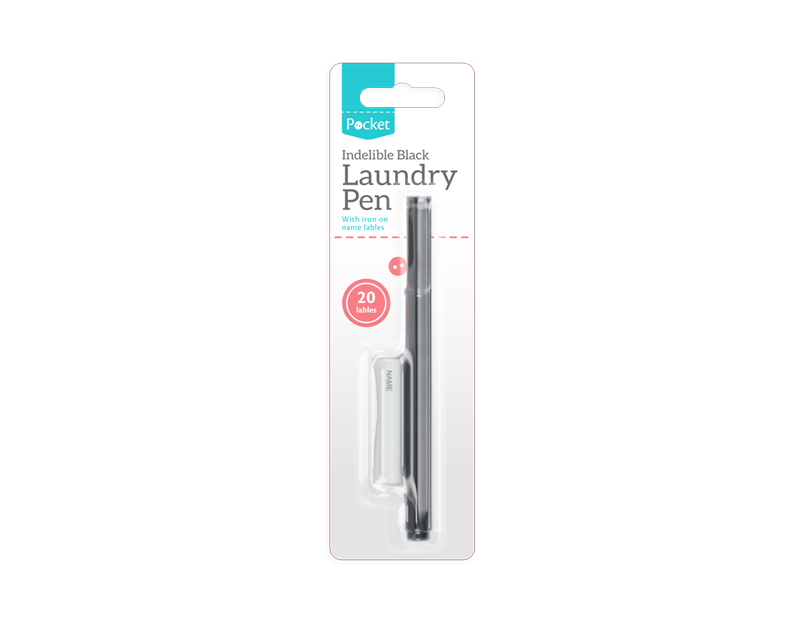 Laundry Pen & Label Set - 21 Piece Laundry Pen & Label Set - 21 Piece