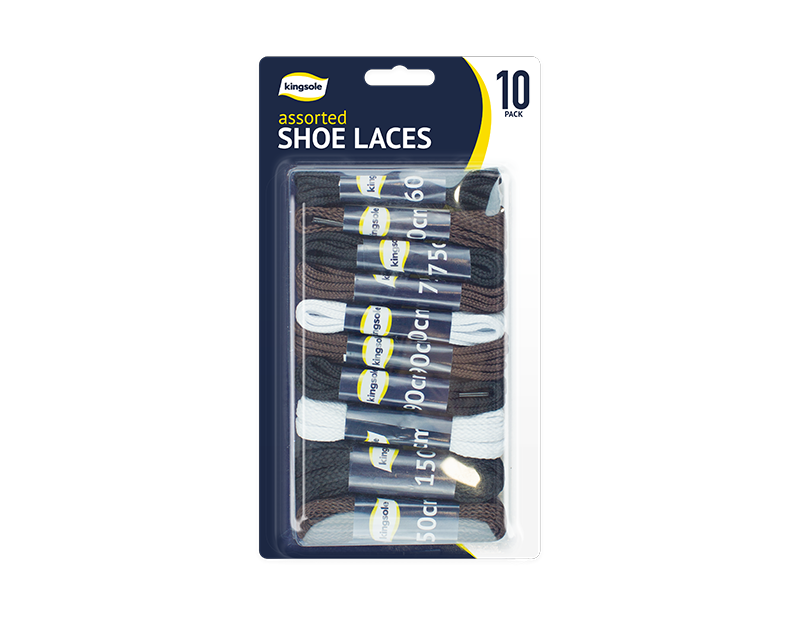 Shoe Laces - 10 Pairs
