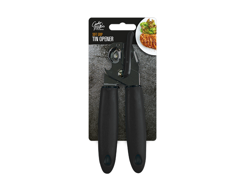 Black Tin Opener
