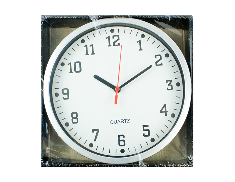 Wall Clock Wall Clock Silver