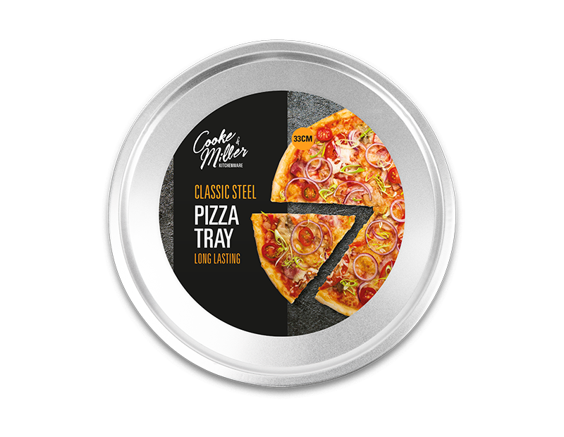 Classic Steel Pizza Tray Classic Steel Pizza Tray