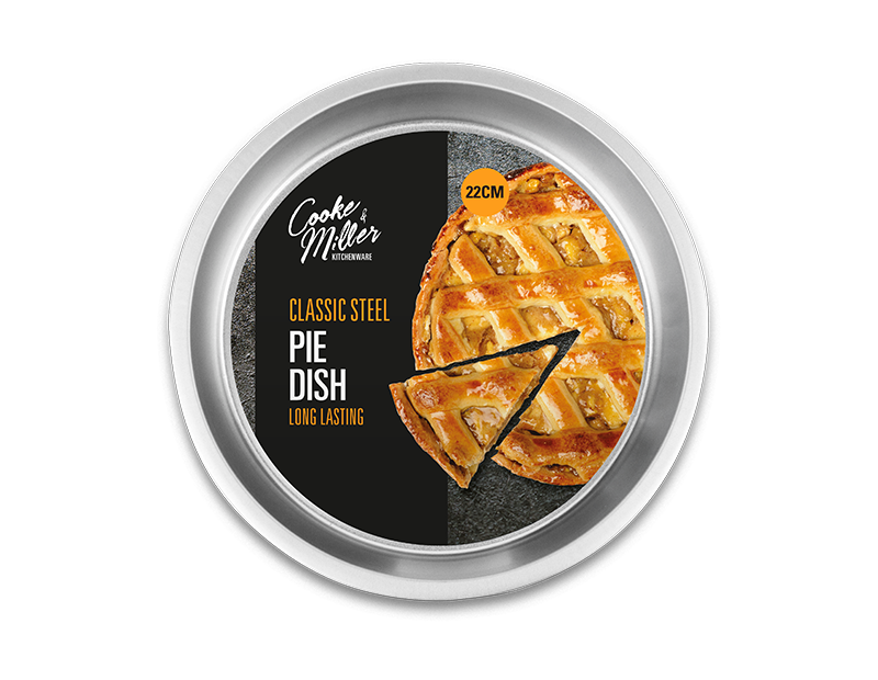 Classic Steel Pie Dish Classic Steel Pie Dish