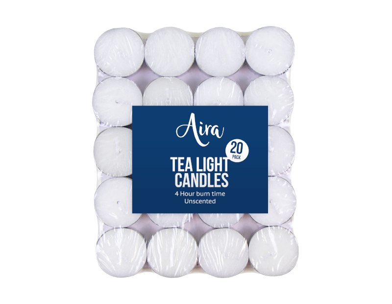 Tealight Candles - 20 Pack