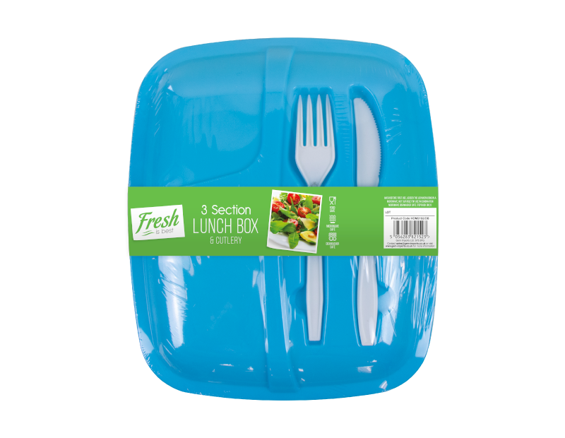 Lunch Box & Cutlery Set Lunch Box & Cutlery Set