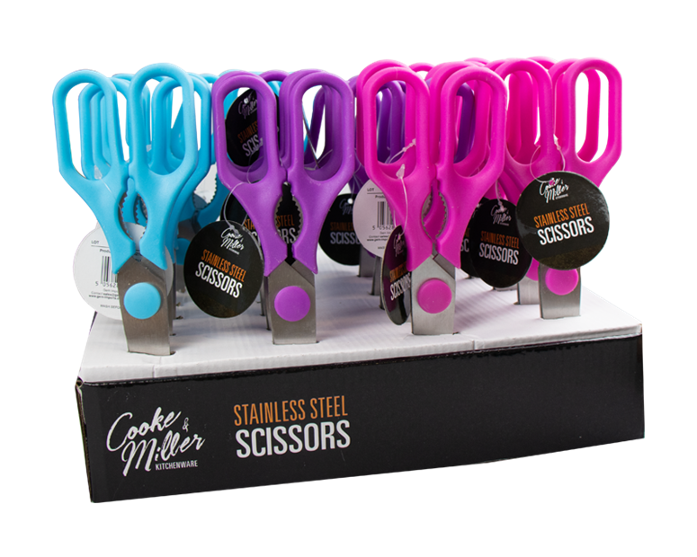 Stainless Steel Scissors With PDQ Stainless Steel Scissors With PDQ