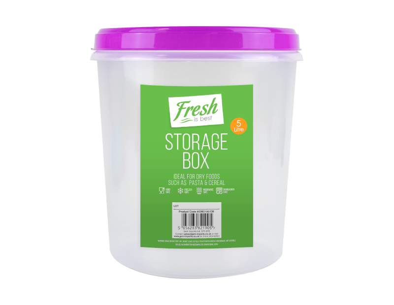 Food Storage Container 5 Litre Food Storage Container