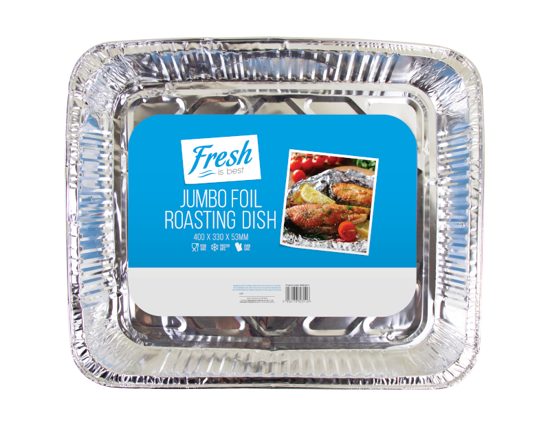 Jumbo Foil Roasting Dish Jumbo Foil Roasting Dish
