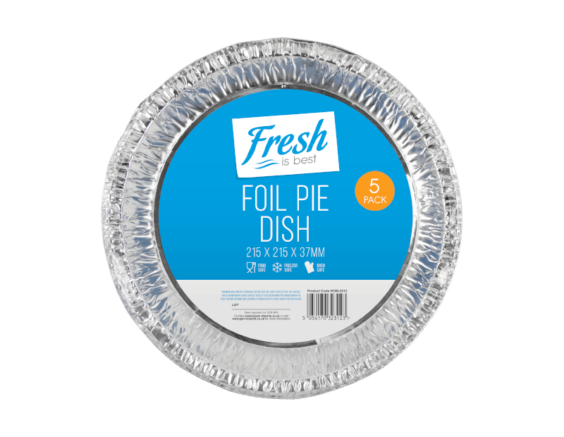 Foil Pie Dishes - 5 Pack Foil Pie Dishes - 5 Pack