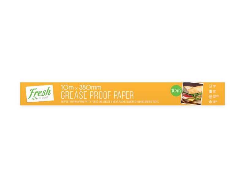 Greaseproof Paper 10m x 380mm
