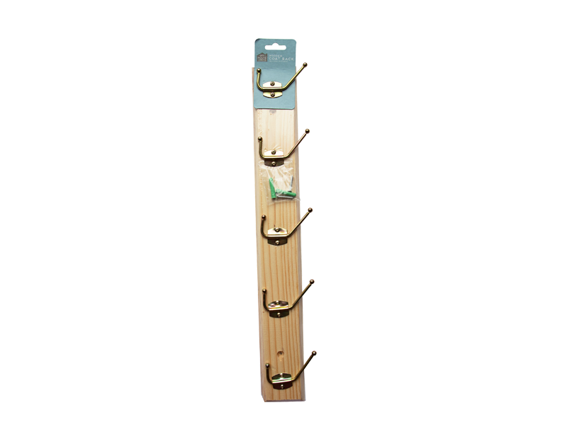Wooden Coat Rack