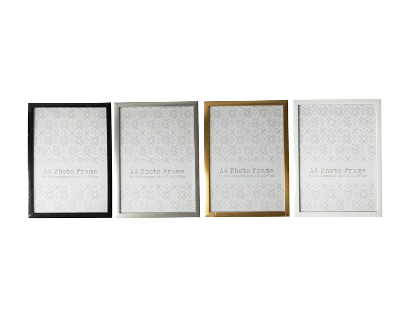 A4 Document Frame A4 Document Frame