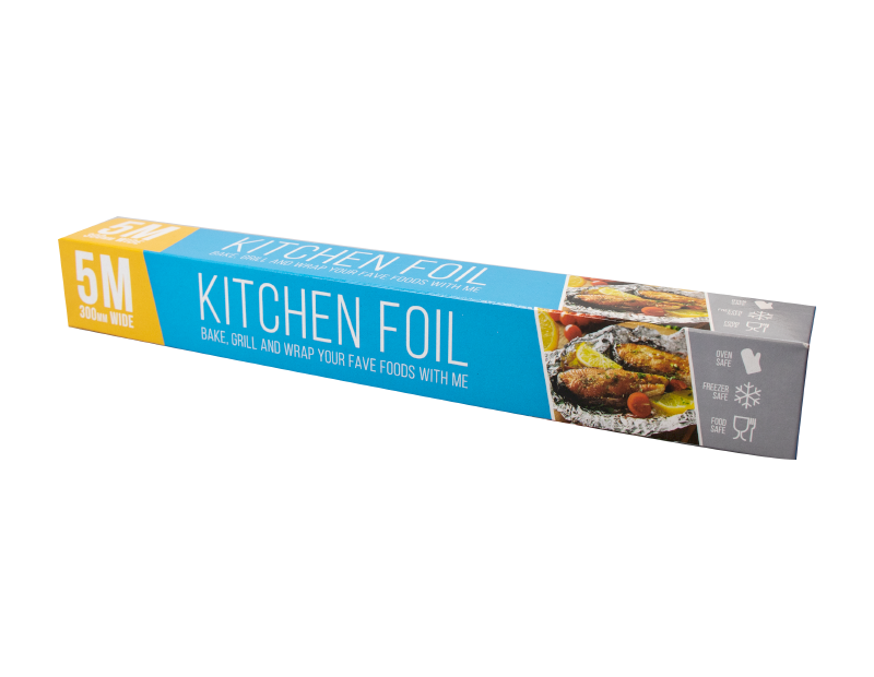 Aluminium Kitchen Foil 5m x 300mm