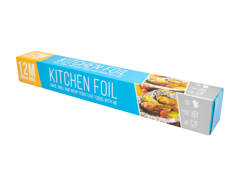 Aluminium Kitchen Foil 12m x 300mm
