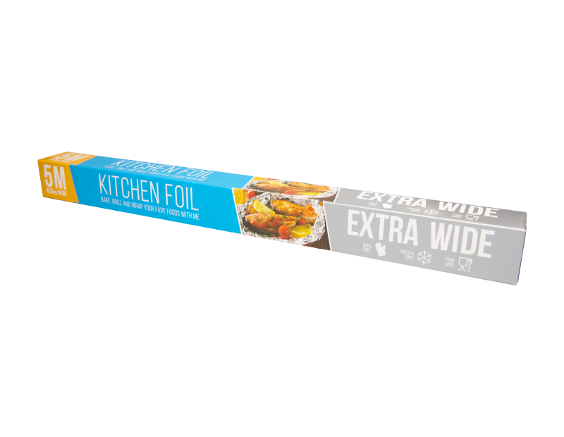 Aluminium Kitchen Foil 5m x 450mm