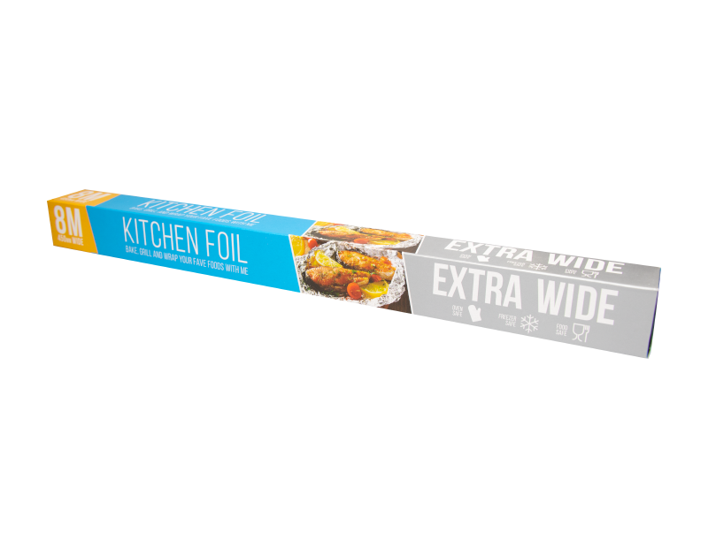 Aluminium Kitchen Foil 8m x 450mm