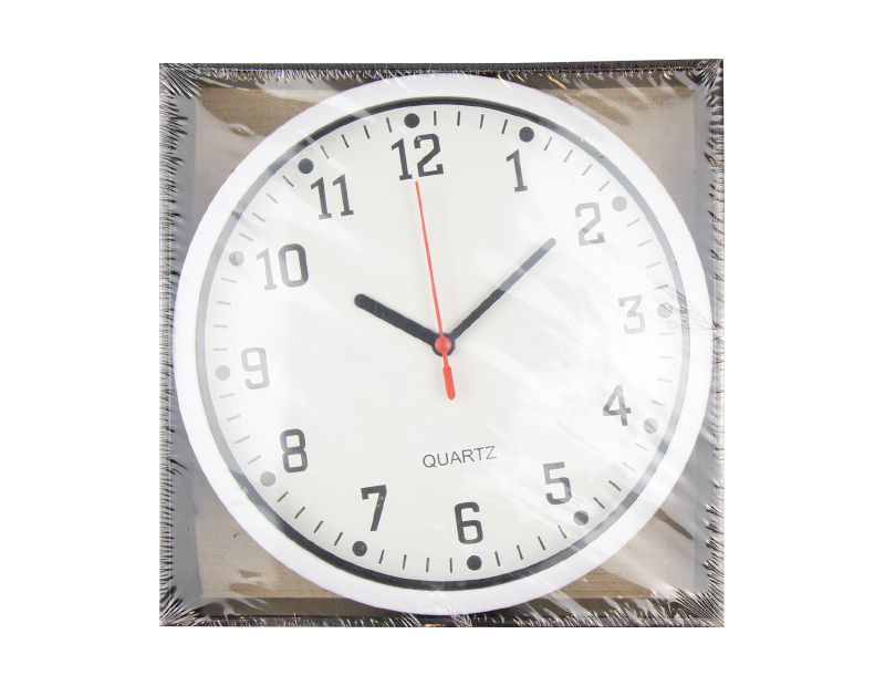 White Wall Clock