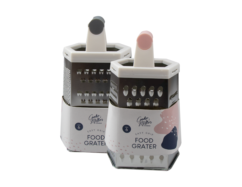 Six Sided Food Grater - Trend Six Sided Food Grater - Trend
