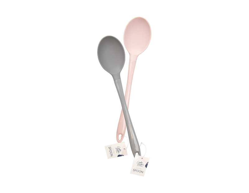 Silicone Solid Spoon - Trend Silicone Solid Spoon - Trend