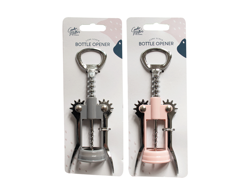 Corkscrew & Bottle Opener - Trend Corkscrew & Bottle Opener - Trend