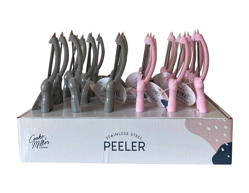 Stainless Steel Peeler - Trend With PDQ Stainless Steel Peeler - Trend With PDQ
