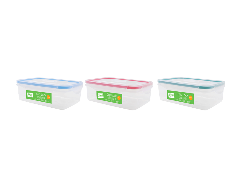 Clip Lock Containers 1450ml Clip Lock Containers 1450ml