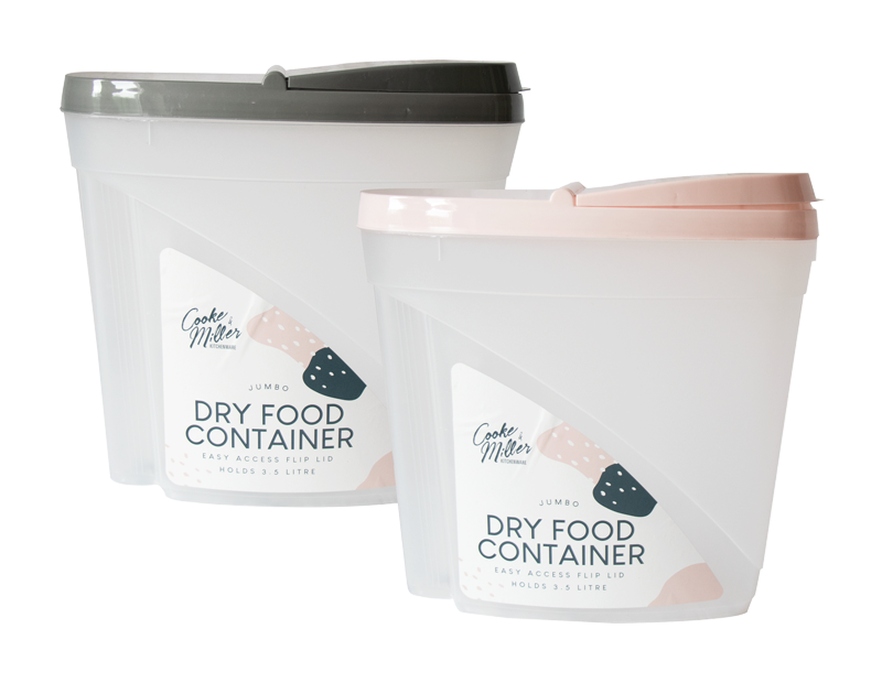 Jumbo Dry Food & Cereal Container - Trend Jumbo Dry Food & Cereal Container - Trend