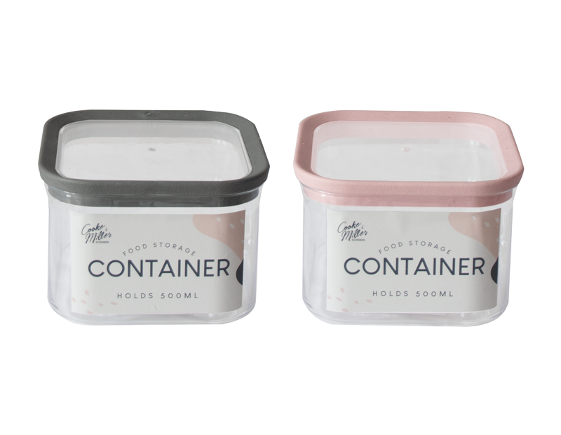 PS Storage Container 500ml - Trend PS Storage Container 500ml - Trend