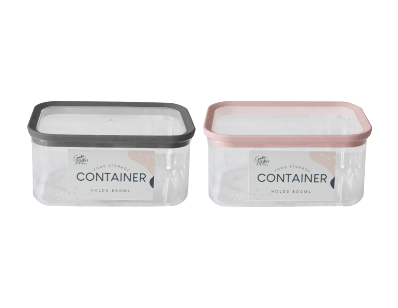 PS Storage Container 800ml - Trend PS Storage Container 800ml - Trend