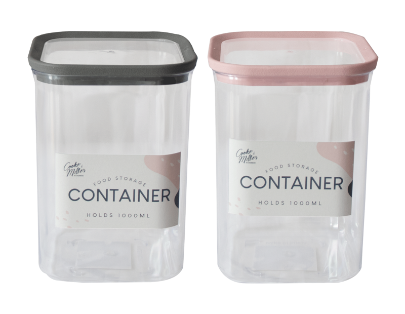 PS Storage Container 1000ml - Trend PS Storage Container 1000ml - Trend