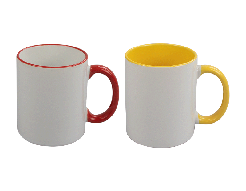 Stoneware Two Tone Mug 11oz Stoneware Two Tone Mug 11oz