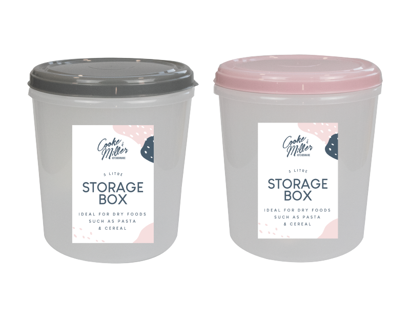 Food Container 5 Litre - Trend Food Container 5 Litre - Trend