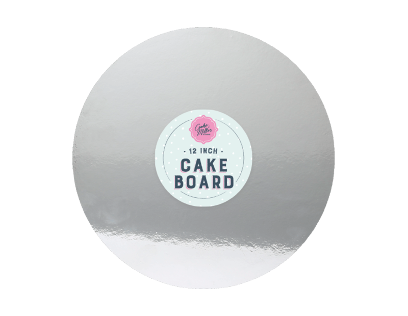 12" Cake Board 4mm