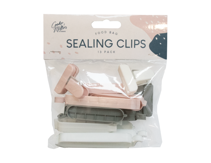 Bag Sealing Clips 13pk - Trend
