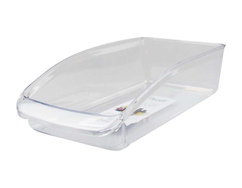 Clear Plastic Medium Fridge Organiser