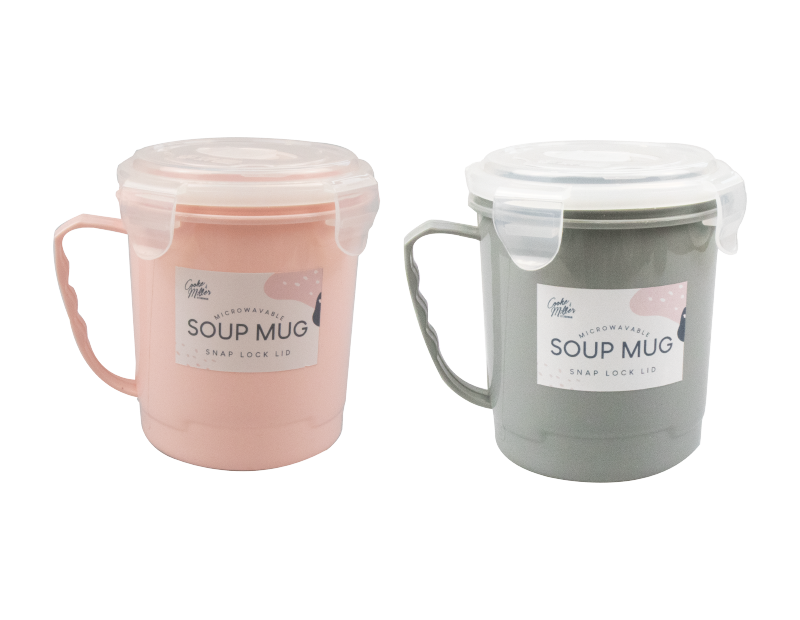 Microwave Soup Mug - Trend Microwave Soup Mug - Trend